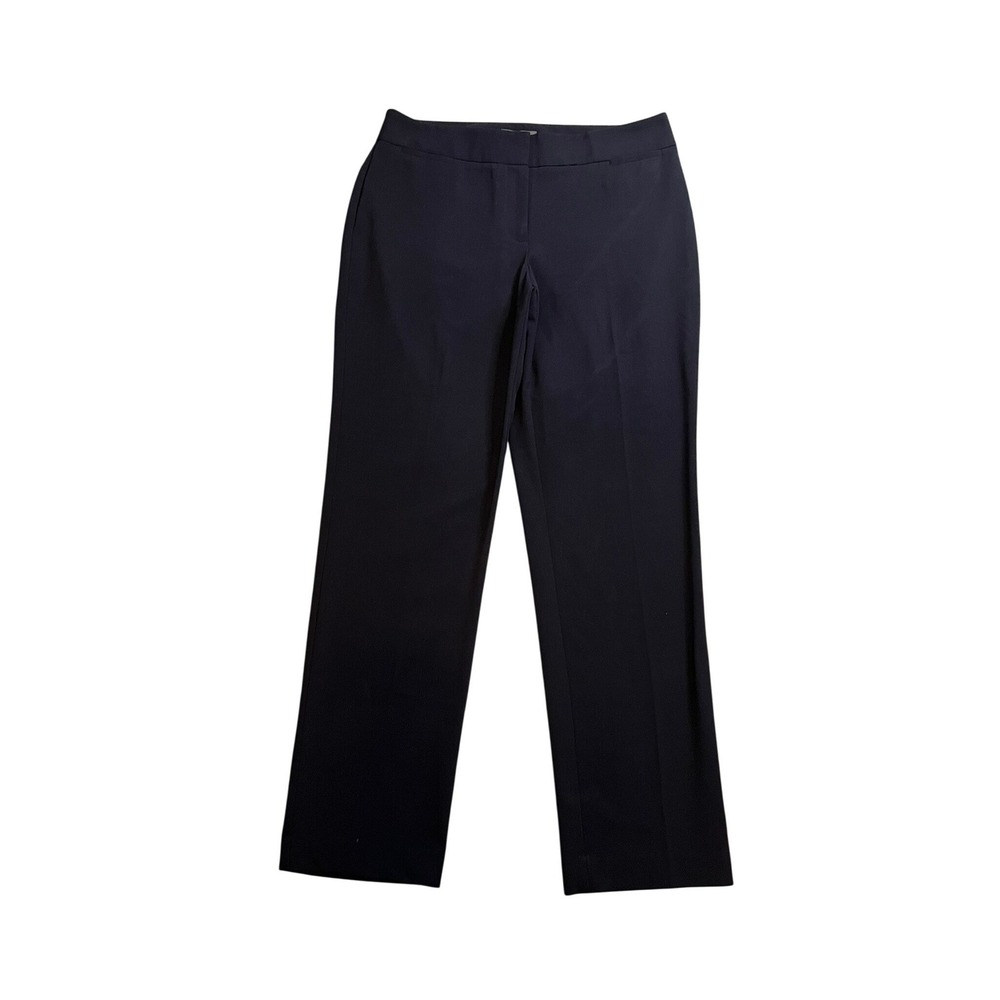 The Limited Womens Black‎ Straight Leg Dress Pants Size 8 Preppy Office Siren